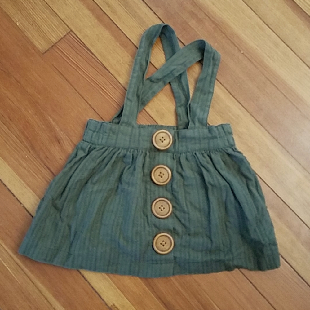 Lacey Lane Suspender Skirt
